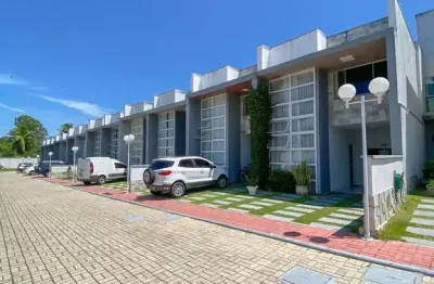 Casa duplex em condomínio para alugar - condomínio portal de lion