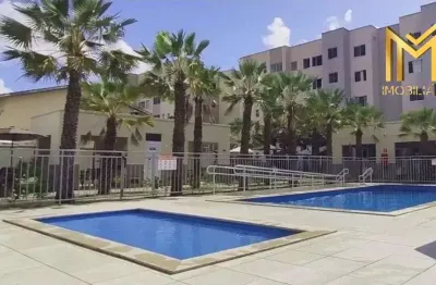 Apartamento no condomínio conquista eusébio para locação.