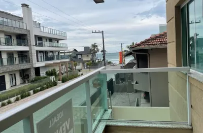 Apartamento exclusivo à venda em Canto Grande com 3 dormitórios e vista para o mar