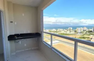 Alugo excelente 02 quartos, s/ 01 suíte, semi mobiliado, horizonte do atlântico.