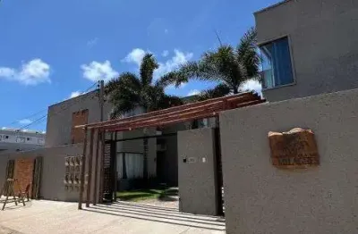 Vendo excelente casa duplex em são miguel dos milagres, 03qtos mobiliada.