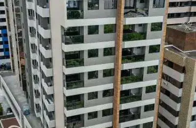 Excelente cobertura garden , com 94m² nascente e completo de armários, vista panorâmica para mar.