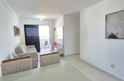 Alugo apartamento mobiliado 03qtos, s/ 02 suítes, varanda, 02 vgs. dellavia park club
