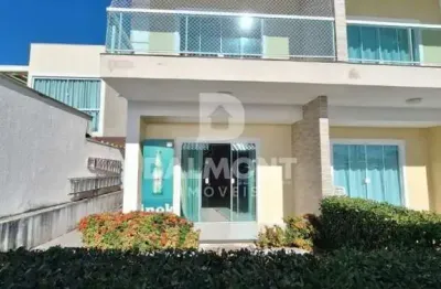 Ogiva - cabo frio - casa em condomínio com área de lazer e acesso ao canal navegável