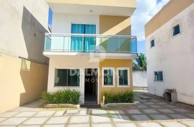 Dunas do peró - cabo frio/rj - casa com 3 dormitórios à venda, 80 m² por r$ 315.000