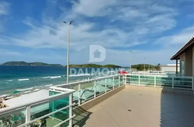 Peró - cabo frio - pé na areia da praia do pèró - cobertura  150m²