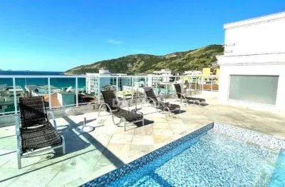 Prainha - arraial do cabo/rj - apartamento com 3 dormitórios à venda, 100 m² por r$ 550.000