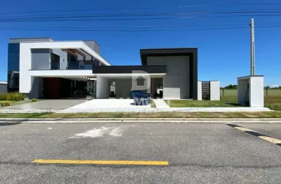 Alphaville cabo frio - casa linear pronta 177,10m² - 3 qts (ste e closet)