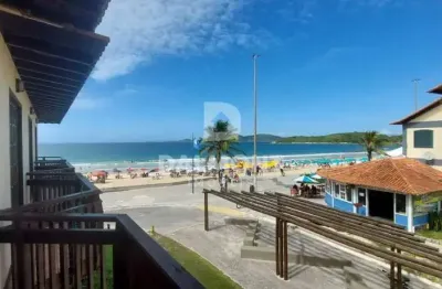 Peró - cabo frio - apartamento duplex mobiliado na praia do peró