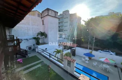 Braga - cabo frio/rj - apartamento duplex com 3 dormitórios à venda, 90 m².