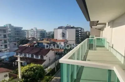 Braga, cabo frio, prédio novo, apartento frente, 3 qts suite
