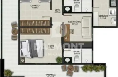 Loft com 3 quartos à venda na Rua Zulmira Mendes, 901, Braga, Cabo Frio