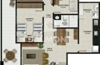 Braga - cabo frio -novo apartamento no melhor ponto do braga