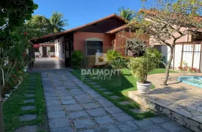 Porto do carro - cabo frio/rj - casa com 4 dormitórios à venda, 200 m² por r$ 452.000