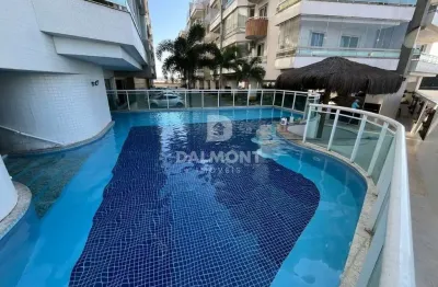 Jardim excelsior - cabo frio/rj - cobertura com 2 dormitórios à venda, 80 m² por r$ 560.000