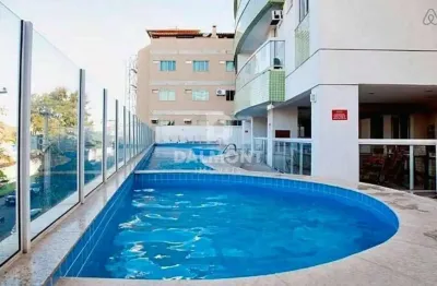 Apartamento com 2 dormitórios à venda, 58 m² por r$ 460.000,00 - parque riviera - cabo frio/rj