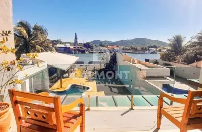 Ogiva - cabo frio/rj - casa de alto padrão com vista e acesso ao canal do itajuru.