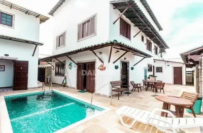 Pousada com 18 dormitórios à venda, 500 m² por r$ 4.500.000 - foguete - cabo frio/rj
