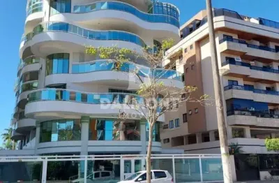 Cobertura com 5 dormitórios à venda, 410 m² por r$ 3.200.000,00 - passagem - cabo frio/rj