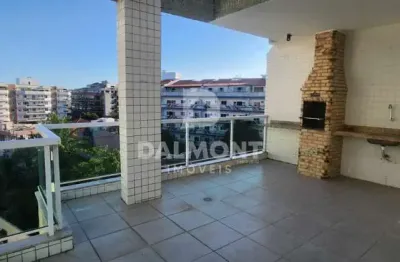 Passagem - cabo frio/rj - cobertura com 2 dormitórios à venda, 223 m²