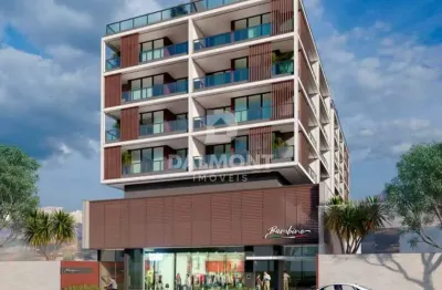 Centro - cabo frio/rj - apartamento com 1 dormitório à venda. lançamento.