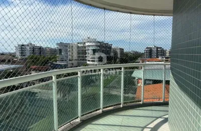 Braga - cabo frio - apartamendo de 3 quartos - 123m²