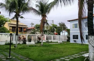 Parque burle - cabo frio/rj - apartamento com 2 dormitórios à venda, 56 m² por r$ 340.000