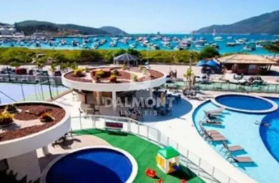 Praia dos anjos - arraial do caborj - apto 2 quartos - r$ 550.000,00