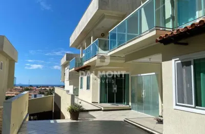 Casa em condomínio fechado com 3 quartos à venda na Rua Baiacu, 28, Peró, Cabo Frio