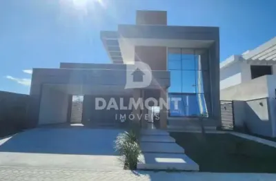 Terras alphaville - cabo frio - casa linear de 185,85m²