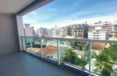 Braga - cabo frio - um quarto e sala com 75,10m² - pronto para morar