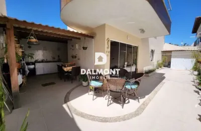 Portinho - cabo frio - ótima casa no melhor bairro de cabo frio - 130m²