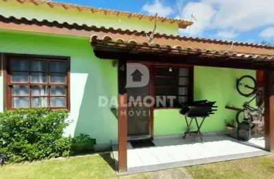 Ogiva - cabo frio - casa linear 2 quartos - porteira fechada - 65,70 m²