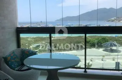 Praia dos anjos - arraial do cabo/rj - apto de 3 suítes, 112m².