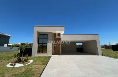 Alphaville, cabo frio - casa nova, 160m², valor: r$ 1.350.000,00