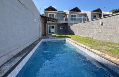 Casa para alugar com 3 quartos localizada no eusébio - urucunema/ce