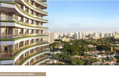 Apartamento com 3 quartos à venda em Moema, São Paulo 