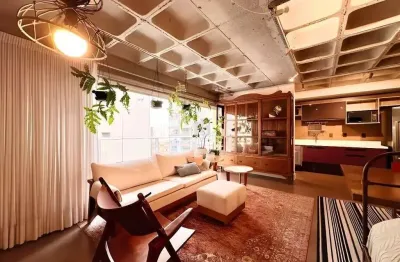 Loft com 1 quarto à venda na Rua Bela Cintra, 201, Consolação, São Paulo por R$ 830.000
