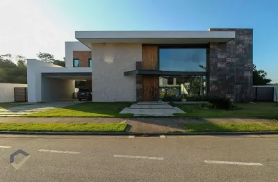 Casa linear imponente de altíssimo luxo, no alphaville rio costa do sol, rio das ostras - rj