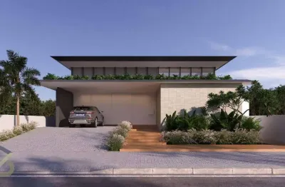 Casa linear em construção, super luxuosa, 3 suítes no alphaville rio costa do sol, rio das ostras - rj