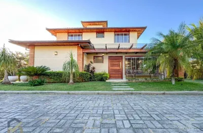 Casa em condomínio fechado 4 suítes, duas delas no térreo, mobiliada, porteira fechada, piscina privativa, manguinhos, armação dos búzios - rj