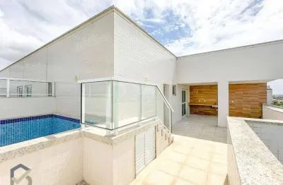 Cobertura duplex nova, 4 quartos, primeira moradia, bairro da glória, piscina, sauna e lazer privativo da cobertura, vista para o mar e toda a cidade