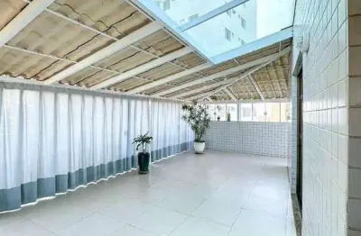 Cobertura duplex 3 quartos: 1 suíte ampla, muito espaço para família, prédio com 2 elevadores, churrasqueira, salão festas, glória – macaé/rj