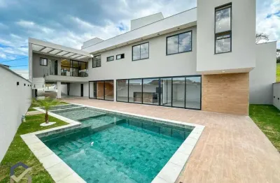 Casa linear nova 3 suítes, closet, área de lazer privativa com piscina e hidromassagem, acabamento luxuoso, no vale dos cristais, macaé – rj