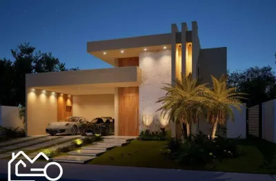 Lançamento em alphaville residencial 2 num dos melhores lotes: 458,34m², sem vizinhos na frente nem atrás e fundos para a mata, 3 suítes, piscina