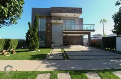 Casa super luxuosa 4 suítes, escritório no térreo, mobiliada, painel solar geração de energia, no alphaville rio costa do sol, rio das ostras - rj