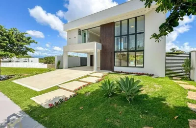 Casa pronta para morar de altíssimo padrão 3 suítes, closet, piscina privativa, área gourmet, alphaville rio costa do sol, rio das ostras - rj