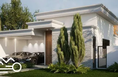 Lançamento casa linear 3 suítes, closet, piscina privativa no alphaville rio costa do sol em rio das ostras - rj