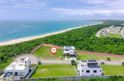 O melhor lote do residencial 1, vista eterna para o mar do alphaville rio costa do sol, rio das ostras - rj