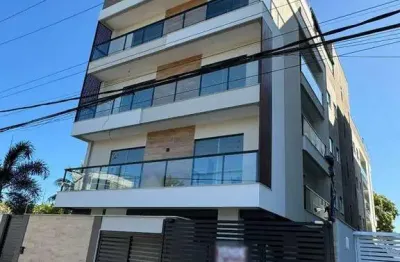 Apartamento 2 quartos: 1 suíte, prédio novo com elevador, super moderno, padrão alto - costa azul - rio das ostras/rj